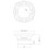 4 inch zware baswoofer luidspreker 4 ohm 30 W neodymium-2 pakken 4