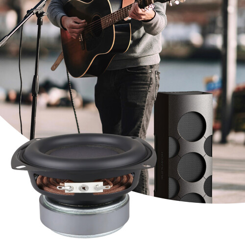 4 inch zware baswoofer luidspreker 4 ohm 30 W neodymium-2 pakken 2