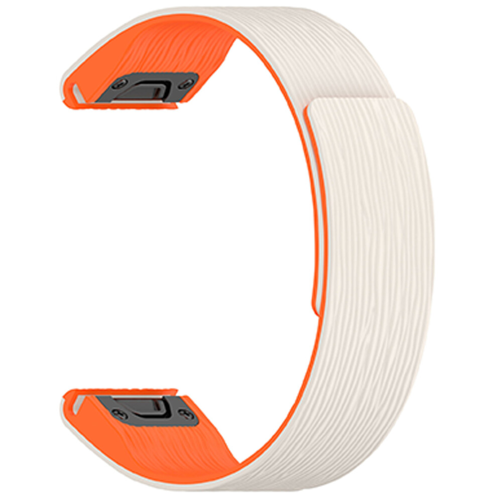 Quick Release Band Sweatproof Bracelets-Starlight 20Mm Orange 7709000191383