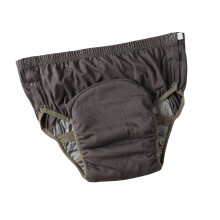 Absorbent Underpants Secure Fit Comfort Design Adult-grey 2XL