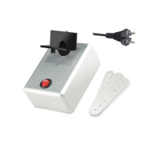 Nail Art Vibrationsmixer, Shaker, effizientes Mischen,-Silber