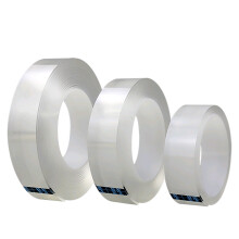 Nano Grip Tape, Removable Double Sided Tape, Perfect For Indoor And Outdoor Applications, Easy To Cut To Custom Sizes