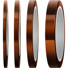 Polyimidband für Hochtemperaturanwendungen, mit rückstandsfreiem Silikonkleber, geeignet für die Abschirmung von Leiterplatten und zum Löten