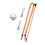 Quick Release camerariem voor statief-compatibele-oranje kleur 1