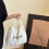 Practical Wear Resistant Shoulder Bag Spacious Nylon Book Bag-O 6