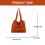 Practical Wear Resistant Shoulder Bag Spacious Nylon Book Bag-O 3