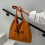 Practical Wear Resistant Shoulder Bag Spacious Nylon Book Bag-O 7