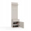 DUO coat hanger, cashmere colour 2
