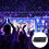 Consoles d'éclairage miniatures DMX512, 5 effets de programme, 4