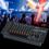 Consoles d'éclairage miniatures DMX512, 5 effets de programme, 6