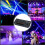 Consoles d'éclairage miniatures DMX512, 5 effets de programme, 5