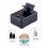 Nail Art Vibrationsmixer, Shaker, effizientes Mischen,-Silber 5