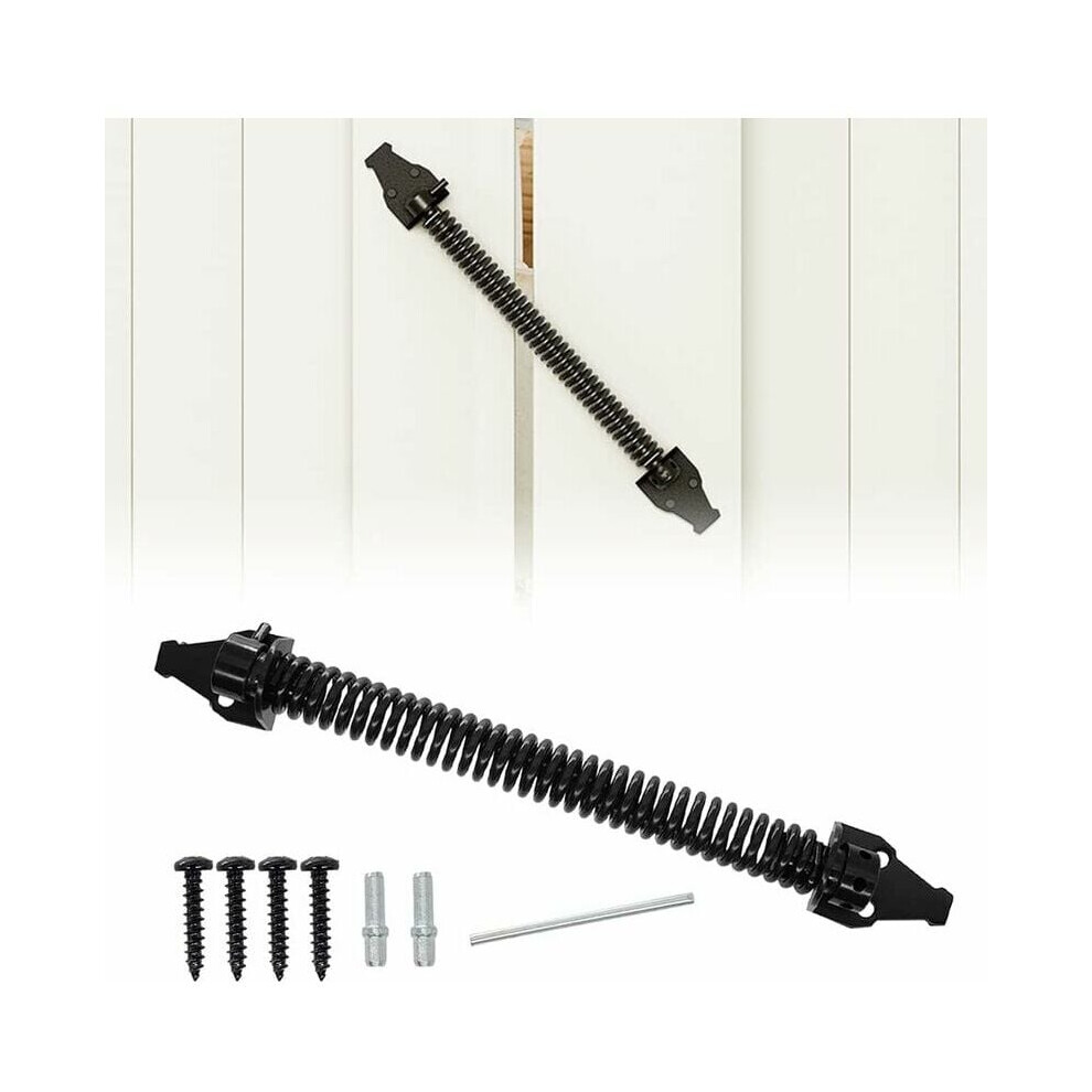 Adjustable Tensioner, Heavy Duty Door Springs For Automatic Gate Closure, Durable & Solid Anti-Rust Outdoor Use, Quick Installation, Wide Application 9198585866393