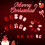 Festive Press On Nail Set 24Pieces Christmas Snowflake Glitters 4
