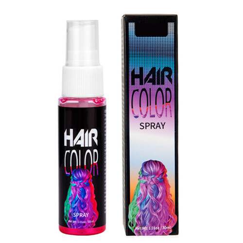 Temporäre Haarfarbe, Nebel, Rapiddry-Formel, einfache-Rosa