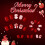 Festive Press On Nail Set 24Pieces Christmas Snowflake Glitters 5