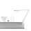 Support de micro aérien, Angle réglable, configurations de-Blanc 1