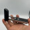 Universeller Kamera-Batteriegriff. Konstruktion aus-Schwarz 7