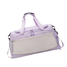 Travel Duffels Bag Sport Gym Bag Overnight Bag Shoulder-Purple
