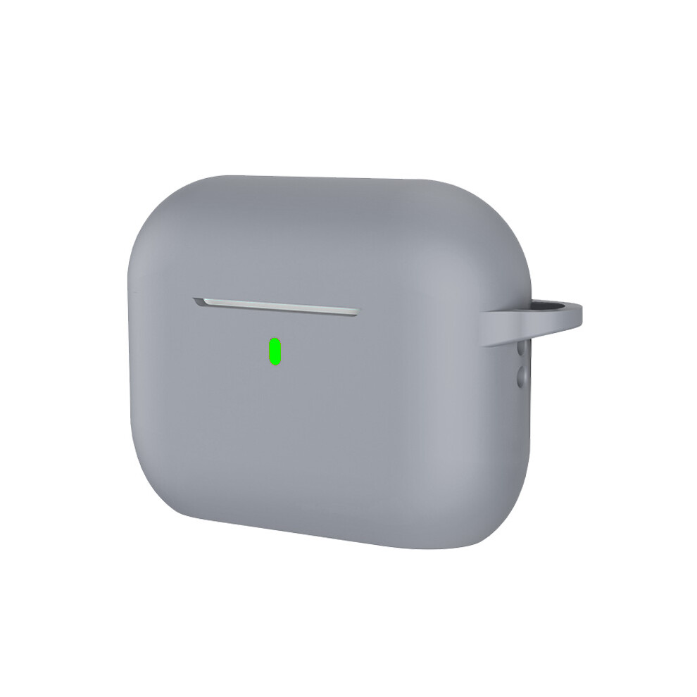 Earbuds Case Soft Silicone Shell Easy Grip For Pro3- Light/Gray 7709000187454
