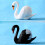 Entenvogelfiguren, Ornamente für-Weißer Schwan Nr. 1 6