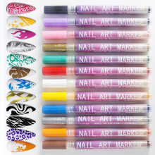 12-teilige Nail-Art-Stift-Kollektion mit