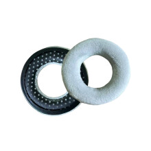Headphones Earpads Ear Pad Sponges Cushions-Gray velvet