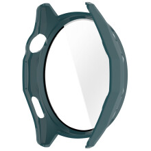 Watch Cover Screen Protector Tempered Glass-Pine needle green