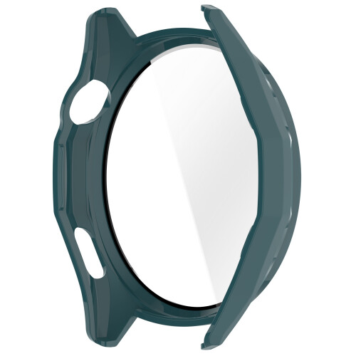 Watch Cover Screen Protector Tempered Glass-Pine needle green