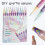 12-teilige Nail-Art-Stift-Kollektion mit 6