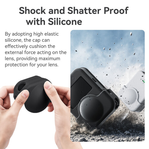 Soft Protective Skin For Panoramic Lens Equipment Weatherproof 1
