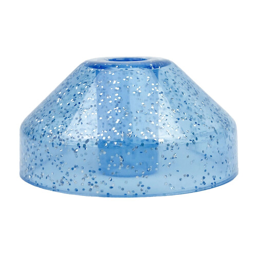 Vibration Reducing LP45 Record Adapter Secure Locking-Blue