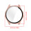 Watch Cover Screen Protector Tempered Glass-Pine needle green 4