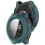 Strong Tempered Glass Case Accuracy Fit Watch Case-Blue 5