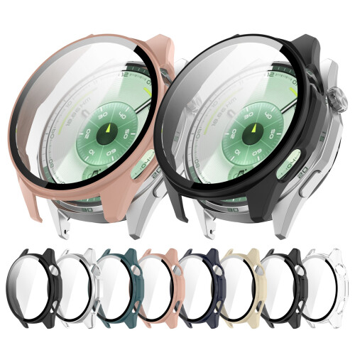 Watch Cover Screen Protector Tempered Glass-Pine needle green 2