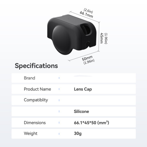Soft Protective Skin For Panoramic Lens Equipment Weatherproof 2