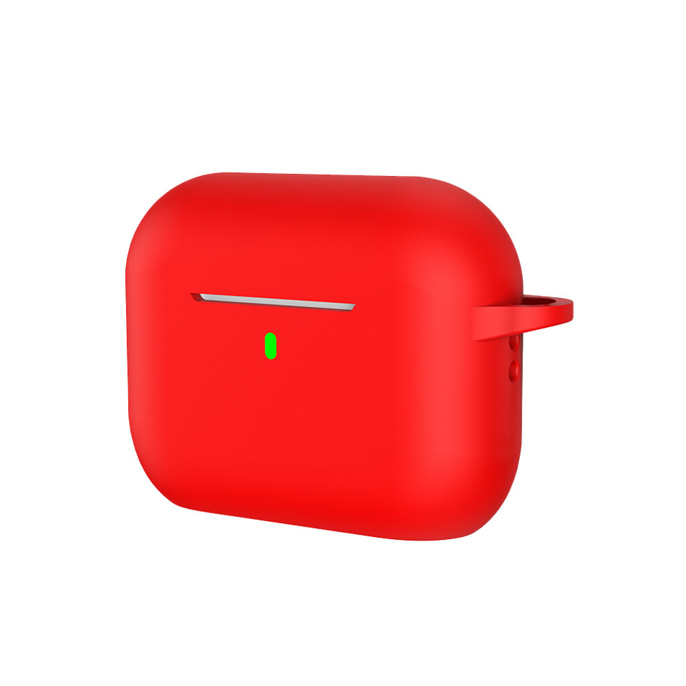 Flexible Silicone Cover For Pro3 Earphones Case Snugly Fit- Red 7709000187270