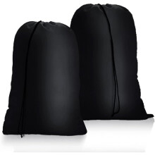 Laundry Warrior: Extra Large Capacity Laundry Bags, Easy to Carry For Any Adventure, Durable Rip Resistant Fabric, Multipurpose Use For Clothes & More