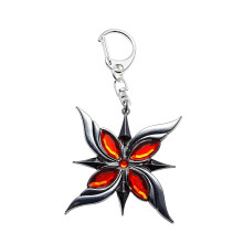 Mode dienaar hanger metalen charme ketting unieke-halsketting
