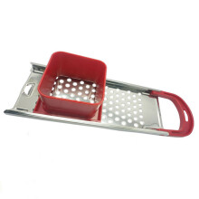 Couvercle à spaetzle compatible lave-vaisselle, durable, rapide, facile et pratique à utiliser, découpe rapidement la pâte à spaetzle en petits