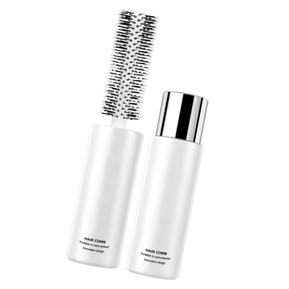 Ivory Efficient Hair Roller Brush For Fast Styling Silicone