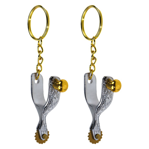 Spurses Fan Accessory Keyring Sturdy Metal Construction-2