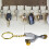 Spurses Fan Accessory Keyring Sturdy Metal Construction-2 5