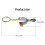 Spurses Fan Accessory Keyring Sturdy Metal Construction-2 3