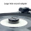 Ecological Friendly ABS LP45 Turntable Stabilizer For-Black 3
