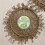 Artisanal Cotton Rope Frame Round Mirror with Elegant-Large 7