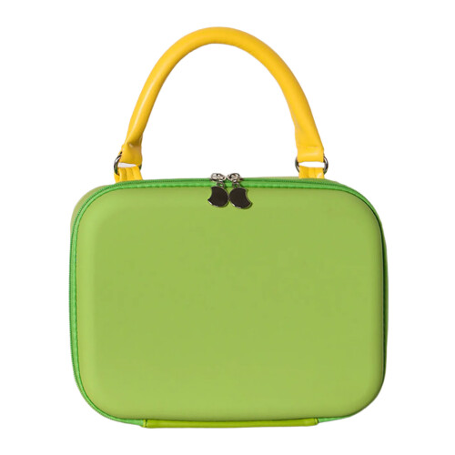 Multipurpose Travel Makeup Bag Spacious EVA Cosmetic-Green