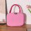 Multipurpose Travel Makeup Bag Spacious EVA Cosmetic-Green 5
