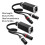 XLR To RJ45 Auditory DMX512 Extender With EtherCon Locking For 2