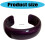 Acrylic Wide Geometric Bangle Exaggerated Bangle-Navy Blue 4